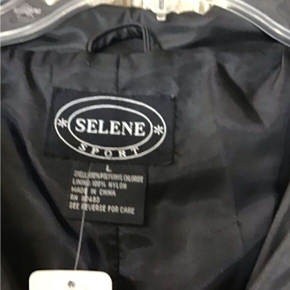 Selene Ladies LG Black Jacket - Picture 2 of 3